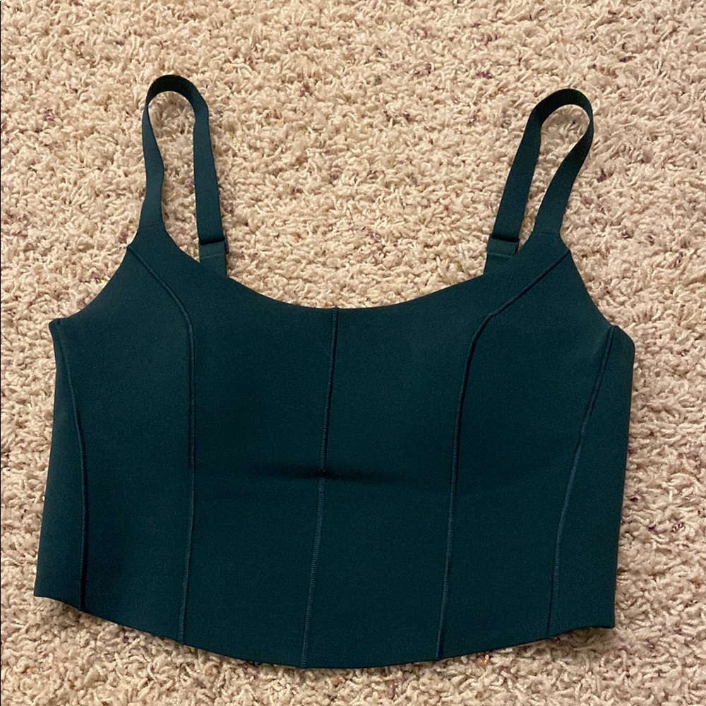 Aerie offline  Dark Green Women's Top